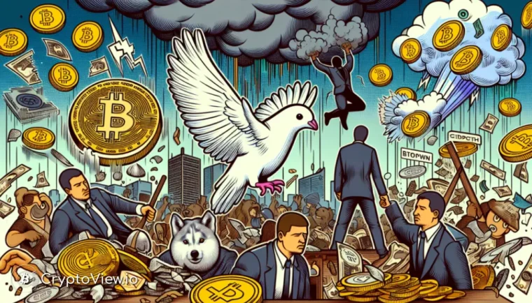 Er Dogecoin på vej nedad?