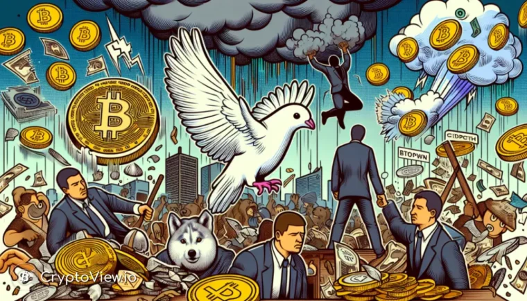 ¿Está Dogecoin enfrentando una tendencia a la baja?