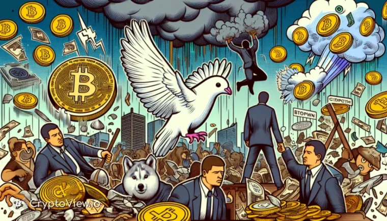 Dogecoin sta affrontando un trend al ribasso?