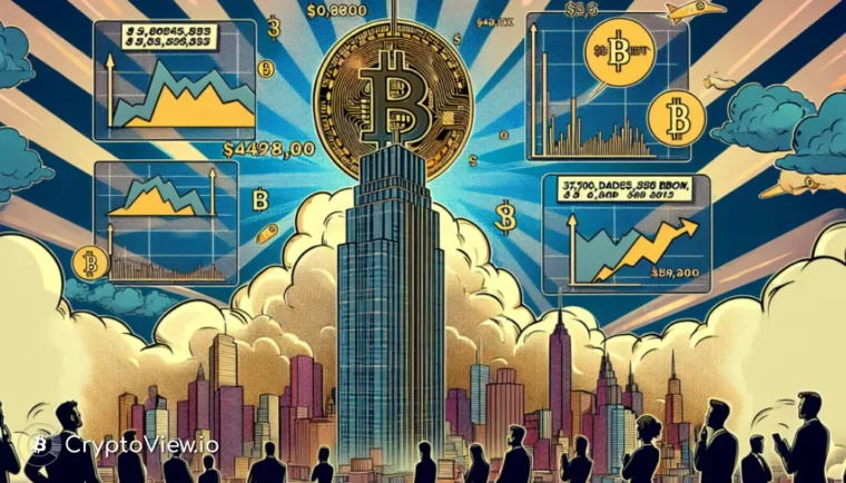 Is de opkomst van Bitcoin bedreigd door winstnemingen?