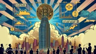 Er Bitcoin's Rise Under Trussel fra Profit-Taking?