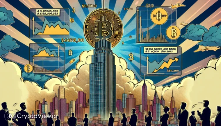 Er Bitcoin's Rise Under Trussel fra Profit-Taking?