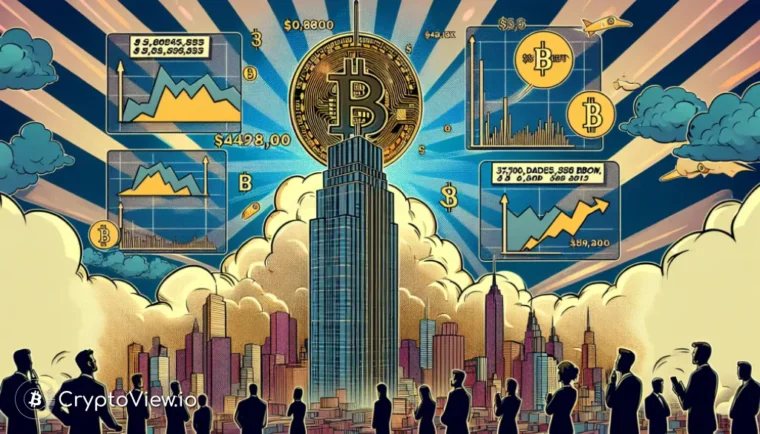 Czy wzrost Bitcoina jest zagrożony przez branie zysków?