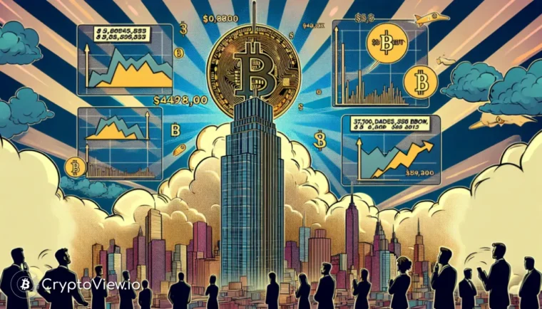 비트코인의 상슨이 이윤 실현에 위협받고 있나요?