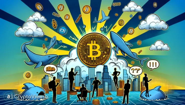 Lurer en Crypto Market Correction?