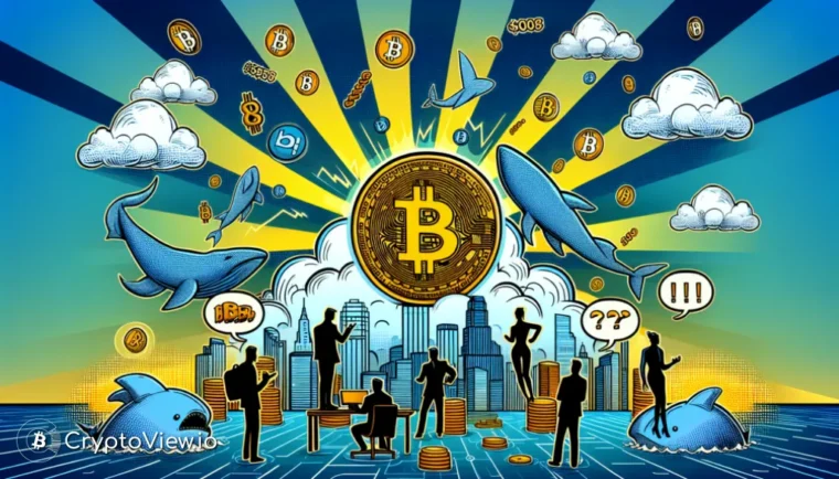 크립토 시장 조정이 임박했나요?