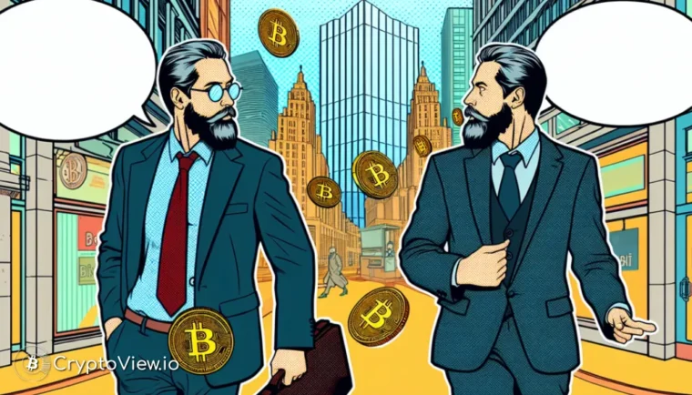 هل بيتكوين هو ملجأ مالي فاشل؟