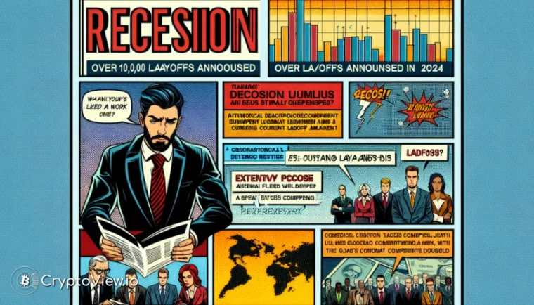 ¿Se avecina una recesión en 2024?