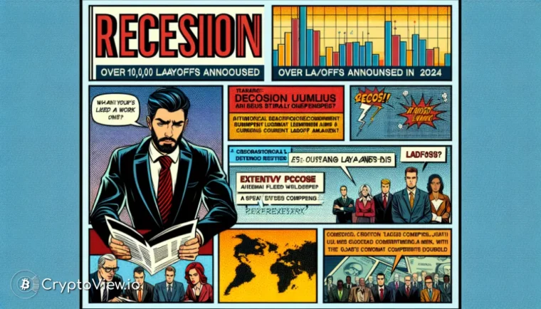 2024년에 레세션이 다가오고 있는가?