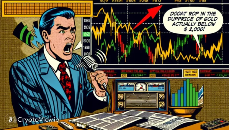 Why Did Gold Prices Tumble?