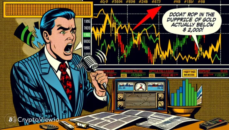 Pourquoi les prix de l'or ont-ils chuté?