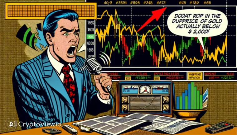 Perché sono diminuiti i prezzi dell'oro?