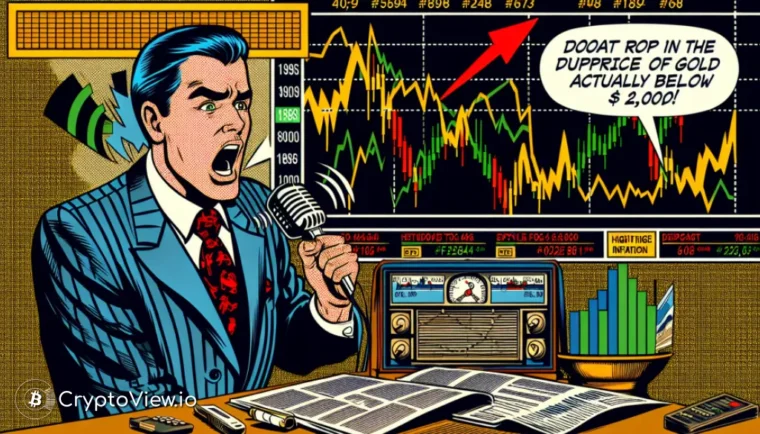 ゴールド価格がなぜ暴落したのか?