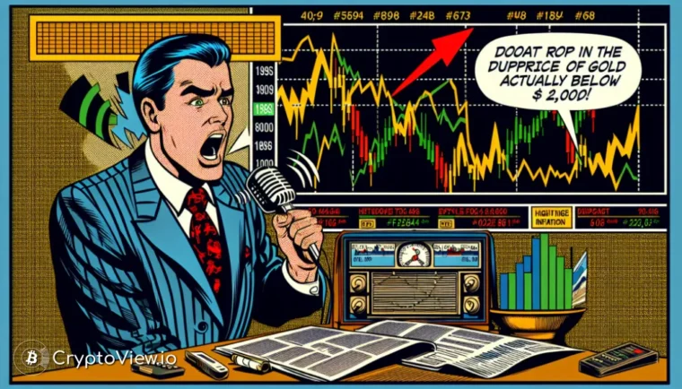 Dlaczego ceny złota spadły?