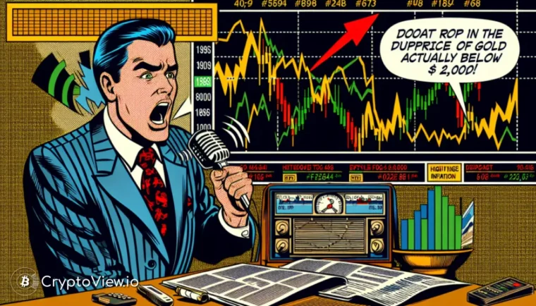 为什么黄金价格下跌?