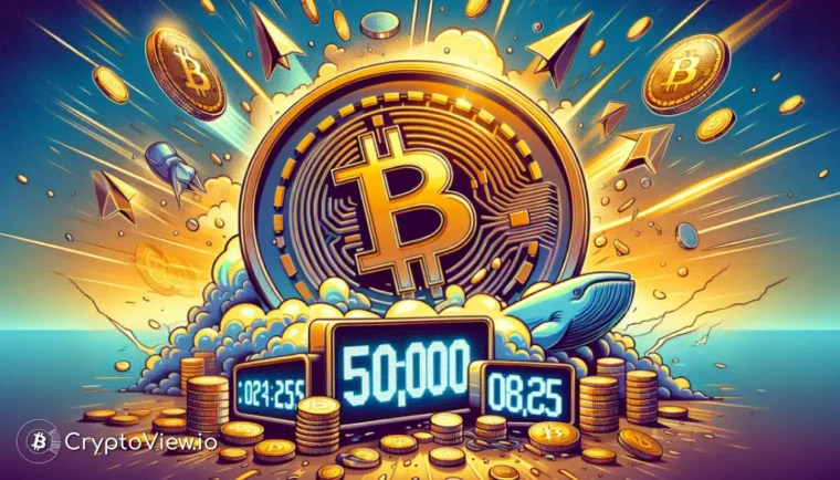 Bitcoin a-t-il dépassé le jalon des 50 000 $ ?