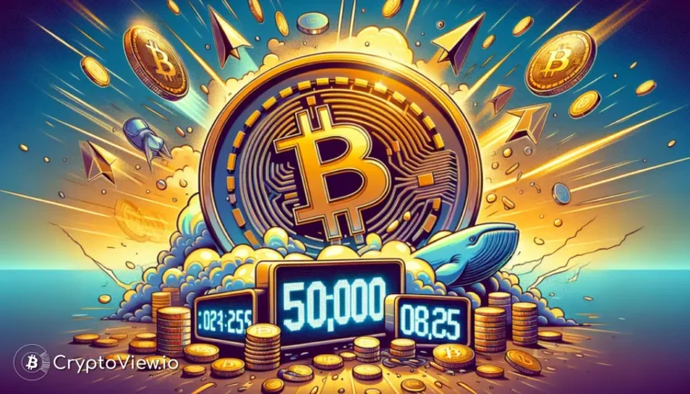 Ha Bitcoin superato il traguardo dei 50.000 dollari?