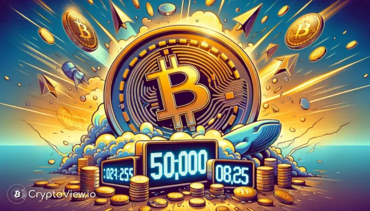 Heeft Bitcoin de mijlpaal van $50k overschreden?