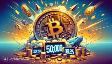 O Bitcoin ultrapassou a marca dos $50 mil?