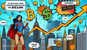 Bitcoinのサージが5万ドルを超えて持続可能か？
