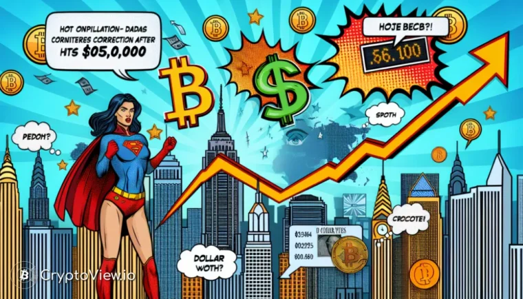 É Sustentável a Alta do Bitcoin Acima de $50.000?