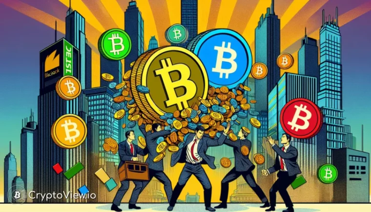 هل تكتسب صناديق البيتكوين المتداولة المتبادلة المزيد من الأصول؟