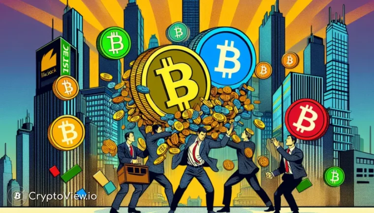 Les ETF Bitcoin Gagnent-ils Plus d'Actifs?