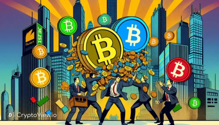 I Bitcoin ETF stanno guadagnando più asset?