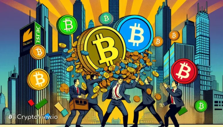 Winnen Bitcoin ETF's Meer Vermogen?