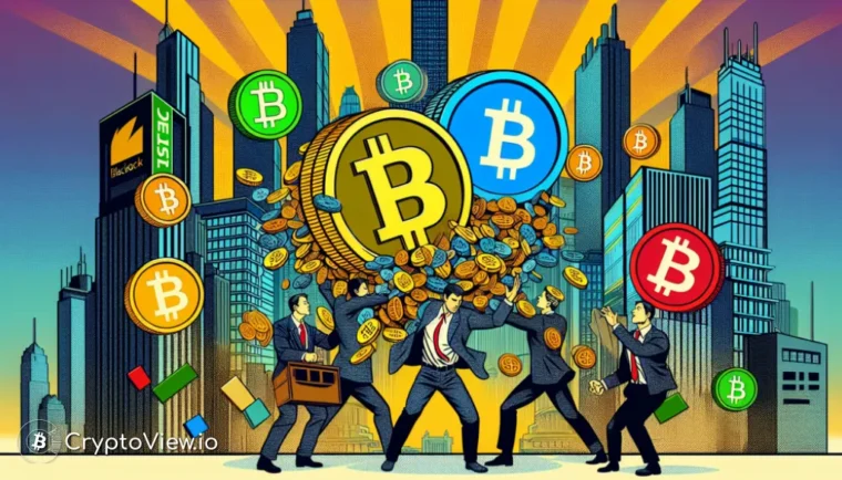 Os ETFs de Bitcoin estão ganhando mais ativos?