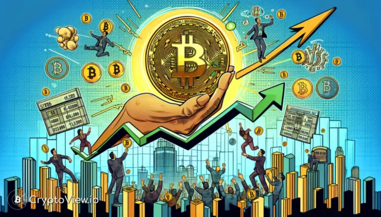 O Bitcoin está em uma ascensão imparável?