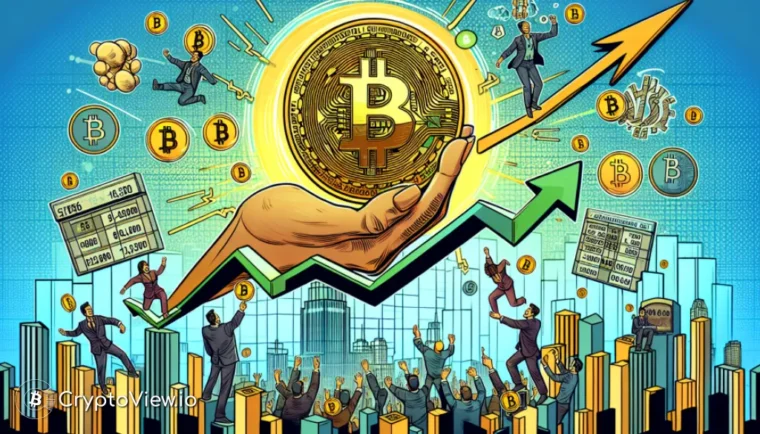 Är Bitcoin på en Ostoppbar Klättring?