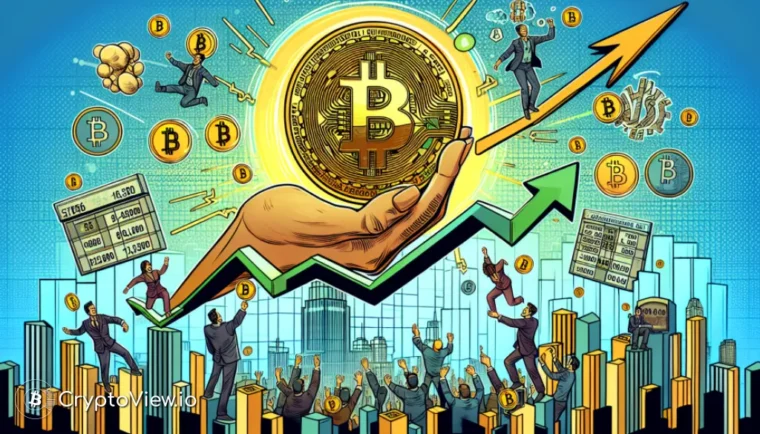 比特币是否在不可阻挡的攀升?