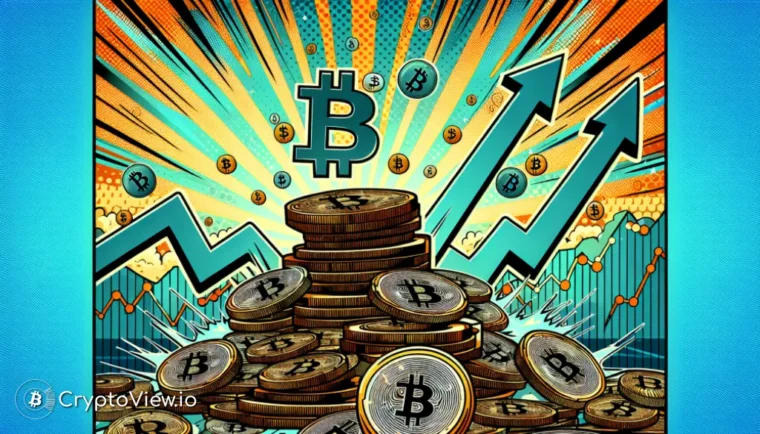 Co stoi za wzrostem o 4 miliardy dolarów w ETF-ach na Bitcoinie w formie gotówki?