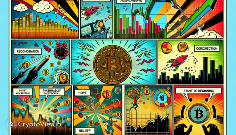 Staat Bitcoin op het punt om nieuwe hoogten te bereiken?