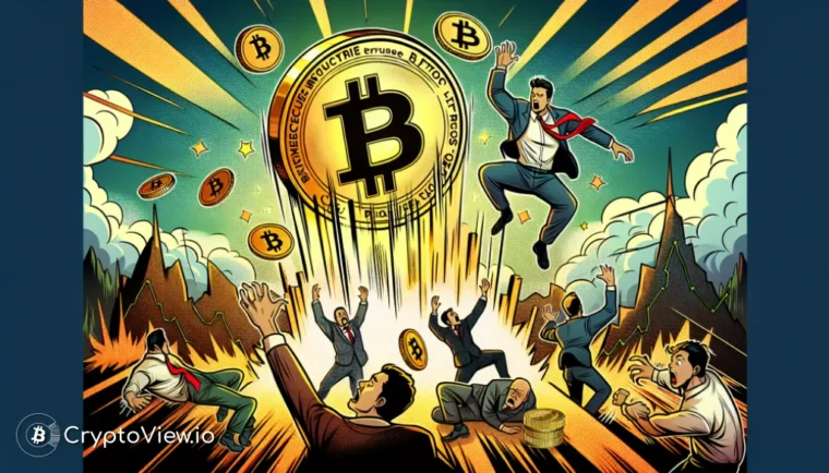 Czy trwa wzrost ceny Bitcoina?