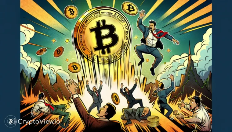 Продолжается ли взлет цены на биткоин?