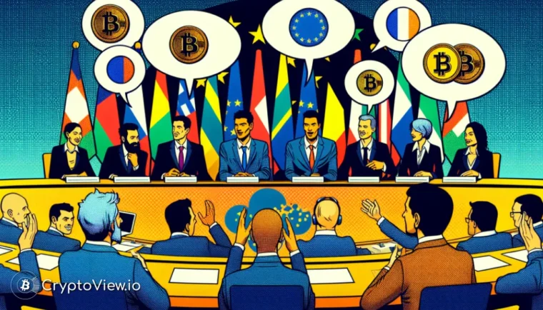 Vil EU's samtaler forme kryptoens fremtid?