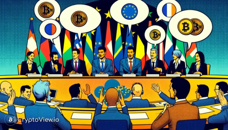 Prägen EU-Gespräche die Zukunft von Krypto?