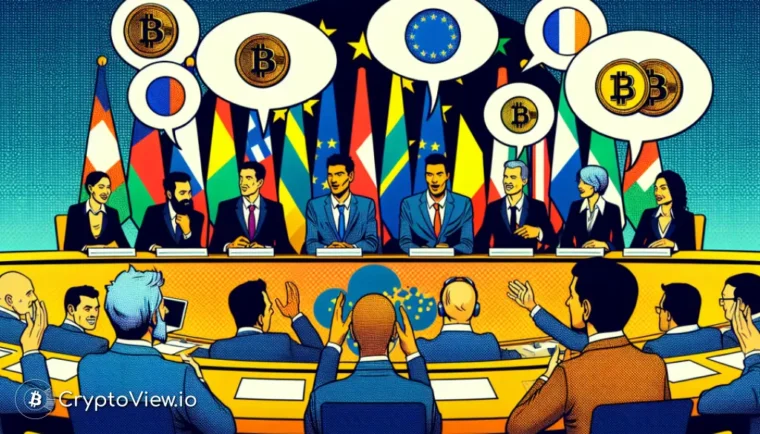 Formeranno i colloqui dell'UE il futuro delle criptovalute?