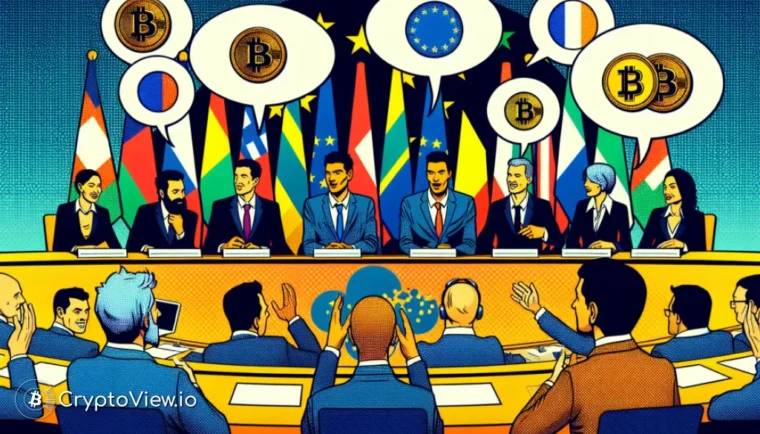 Vormen EU-gesprekken de toekomst van Crypto?