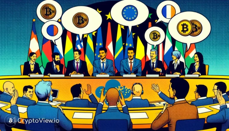 As conversas da UE moldarão o futuro das criptomoedas?