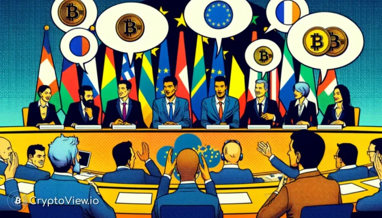 Kommer EU-samtalen forma kryptovärldens framtid?