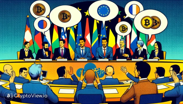 유럽 연합 회담이 암호화폐의 미래를 결정할까요?