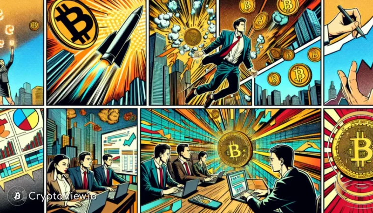 ¿Bitcoin se disparará pronto a $60,000?