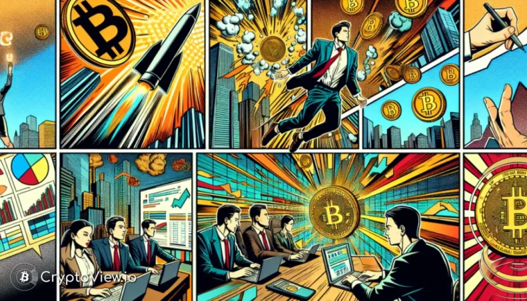 Bitcoinは間もなく60000ドルに急騰するか？