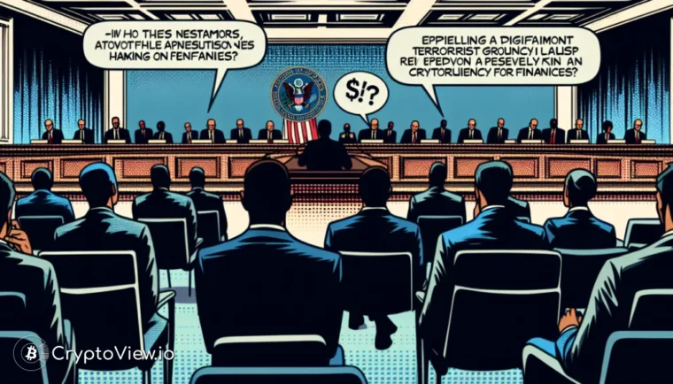 O Financiamento de Operações do Hamas por Meio de Criptomoedas