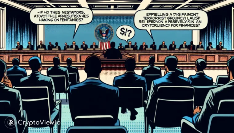 이스라엘 해마스의 작전에 암호화폐가 자금 지원하나요?