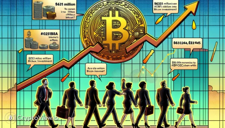 Bitcoin ETFの急増を推進している要因は何ですか?