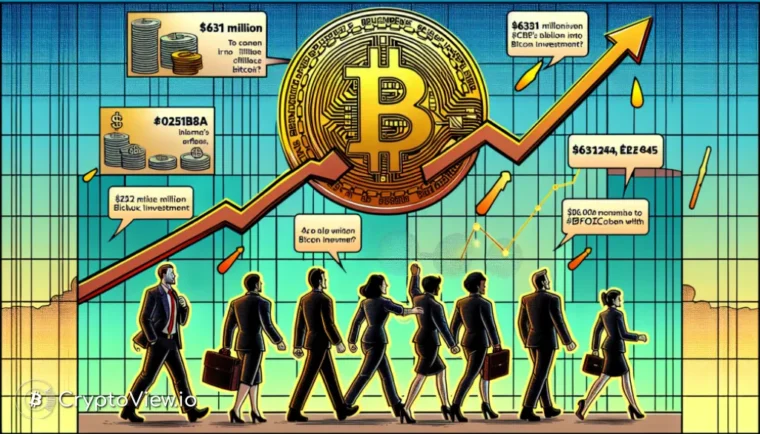 Co napędza wzrost w Bitcoinowych ETF-ach?